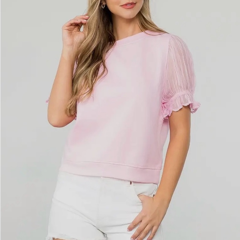 THML pink top